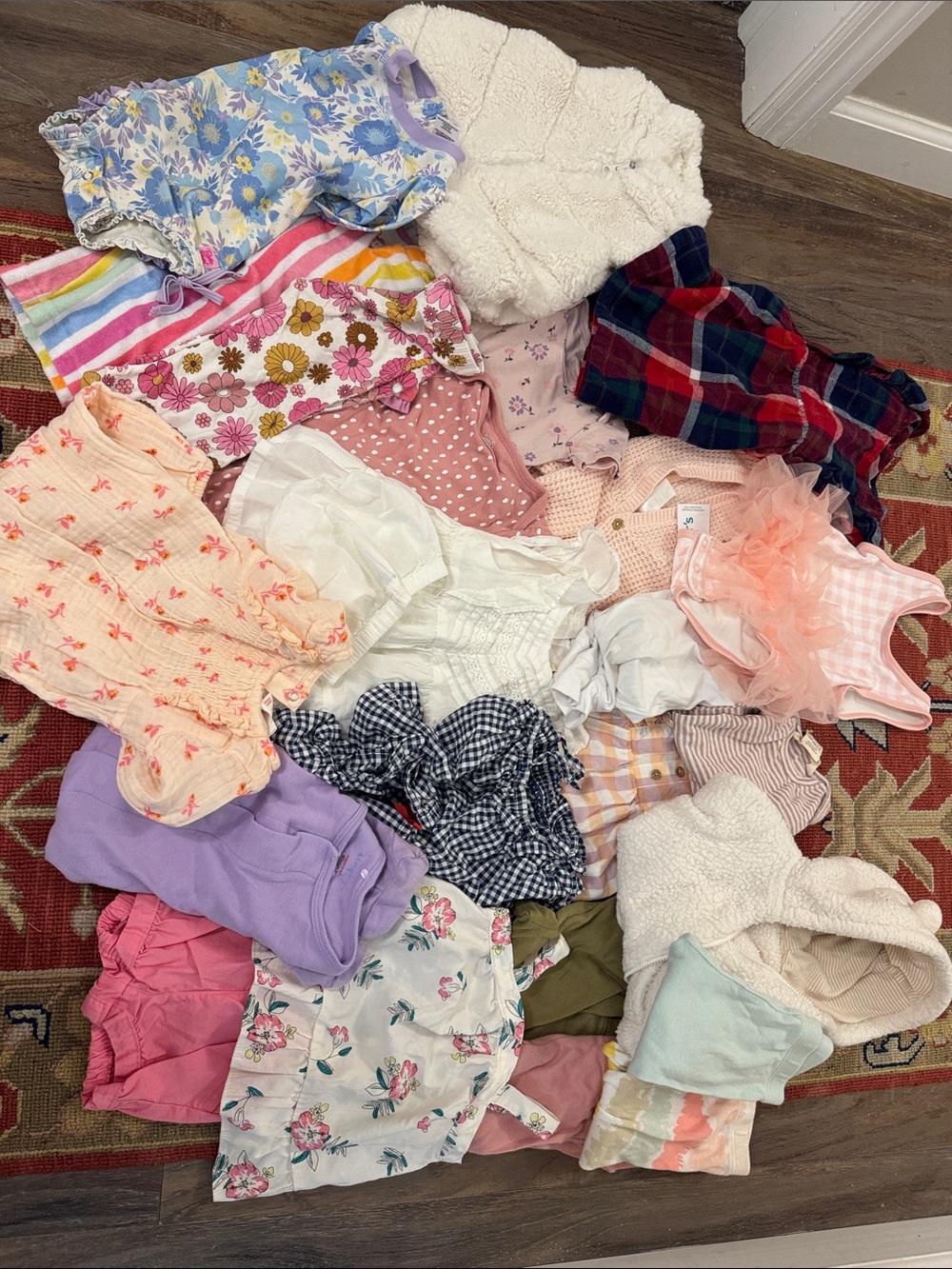 Baby girls lot bundle haul